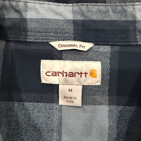 Carhartt men’s flannel - Picture 2 of 3